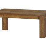 שולחן סלוני מעץ מלא VELVET 41
