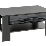 BLADE 4 שולחן שחור לסלון