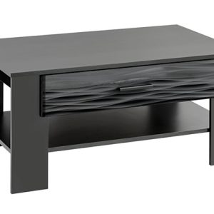 שולחן שחור לסלון