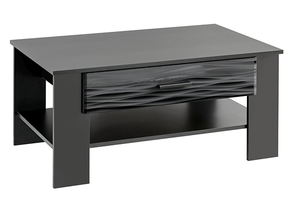 שולחן שחור לסלון